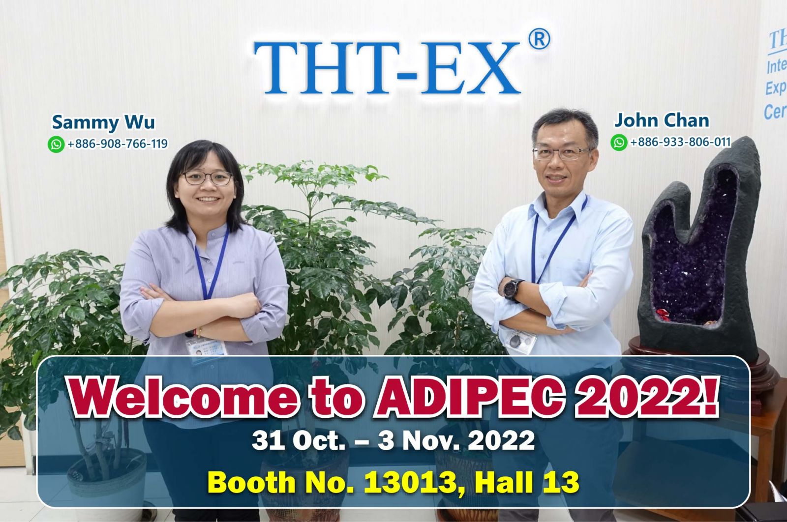 Welcome to ADIPEC 2022_THT-EX